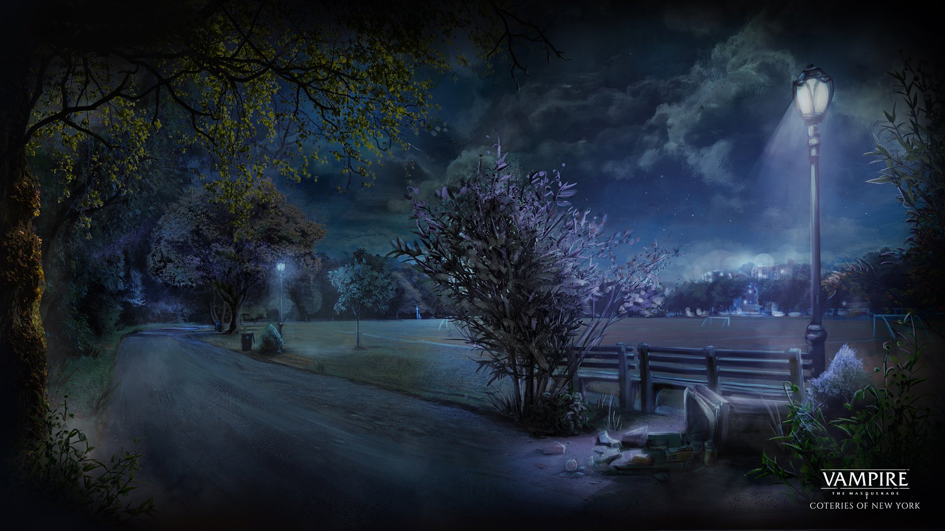 Vampire New York Coteries Wallpaper