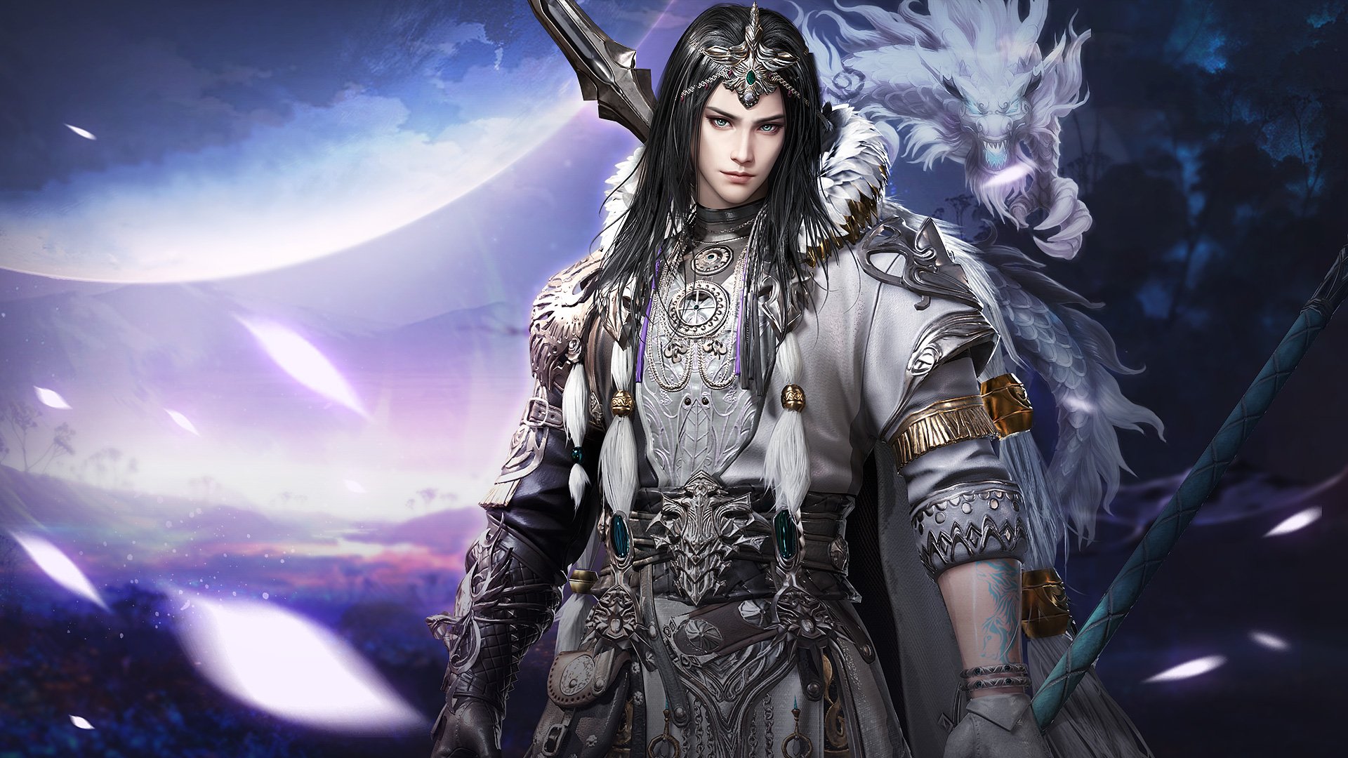 Blood Of Steel Warrior Wallpaper