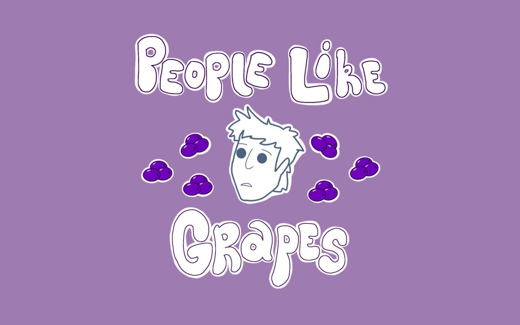Gavin Free Purple Artwork Wallpaper