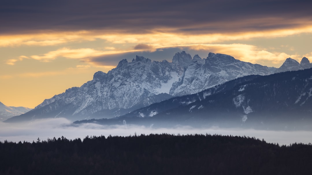 Dolomites Sunset Italy Wallpaper