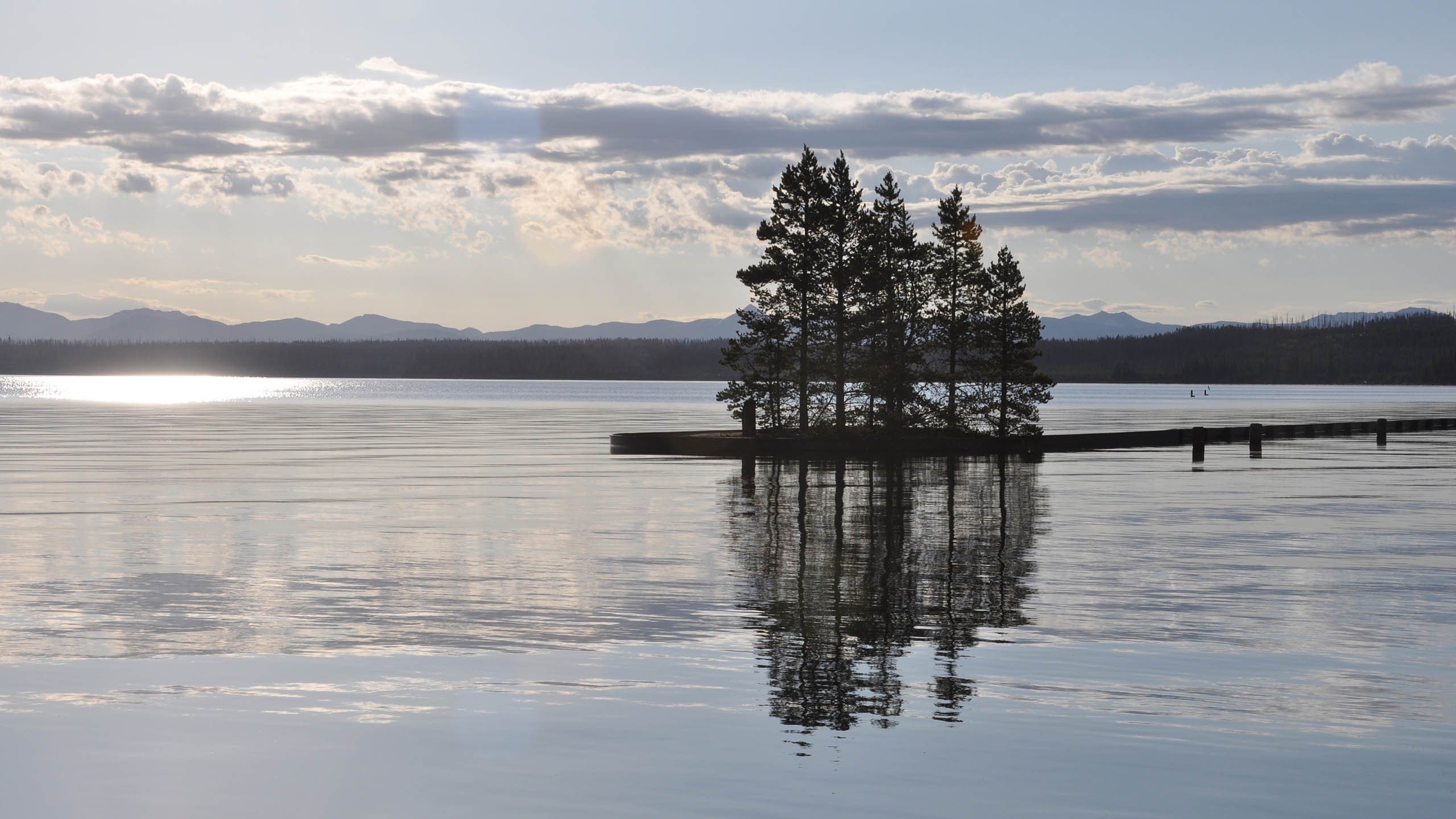Serene Nature Landscape Wallpaper