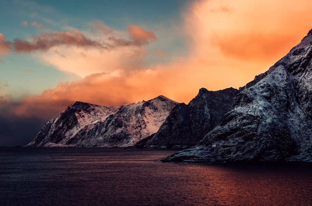 Nordic Winter Sunrise Wallpaper