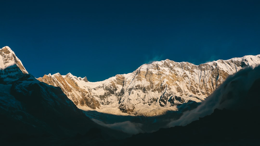 Annapurna Sunrise Himalaya Wallpaper