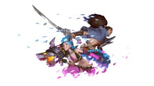 Community Photos - Jinx Simplicity Wallpaper