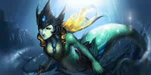 Community Photos - Mermaid Red-Eye Shark Wallpaper