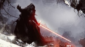 Community Photos - Kylo Ren Lightsaber Mask Wallpaper