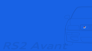 Community Photos - Audi RS4 Avant Blue Wallpaper