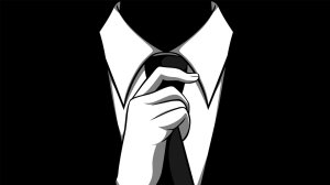 Community Photos - Monochrome Suit Tie Wallpaper