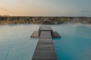 Editor's Choice - Lagoon Dock Nature Wallpaper
