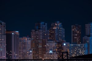 Editor's Choice - Urban Skyline 4K Wallpaper