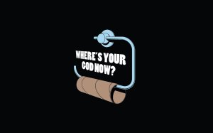 Community Photos - Minimal Humor Toilet Paper Wallpaper