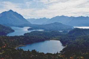 Editor's Choice - Patagonia Lake Mountains Wallpaper