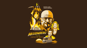 Breaking Bad Heisenberg Crossover Wallpaper