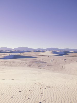 Editor's Choice - White Sands Dune Wallpaper