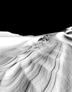 Editor's Choice - Snow Mountain Horse Wallpaper