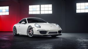 Collector's Choice - Porsche 991 White Car Wallpaper