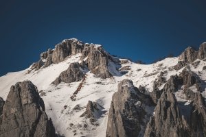 Editor's Choice - Snowy Mountain Peak Wallpaper