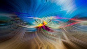 Collector's Choice - Colorful Wavy Lines Vector Wallpaper