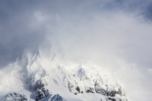 Editor's Choice - Iceland Snow Peak Wallpaper