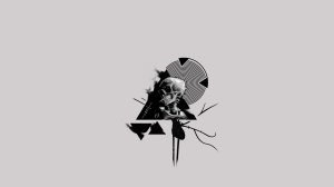 Collector's Choice - Minimal Skull Heart Geometry Wallpaper