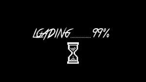 Collector's Choice - Minimal Loading Black Wallpaper