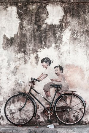 Editor's Choice - Urban Bicycle Ride Wallpaper