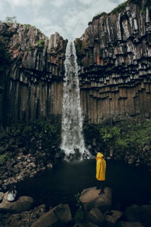 Editor's Choice - Iceland Waterfall Outdoors Wallpaper
