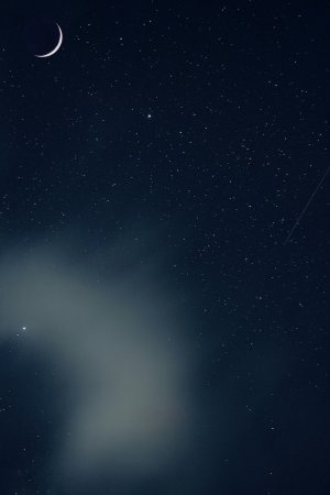 Editor's Choice - Blue Galaxy Space Wallpaper