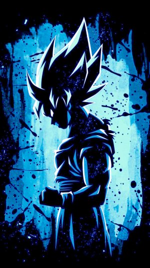 Minimal Dragon Ball Super Wallpaper