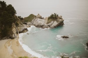 Editor's Choice - Coastal Cliff Ocean Wallpaper