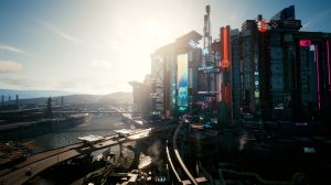 Collector's Choice - Cyberpunk 2077 Game Landscape Wallpaper