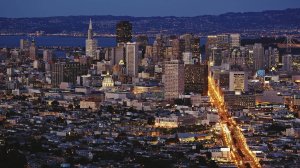 Collector's Choice - San Francisco Cityscape Wallpaper