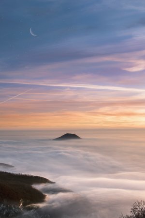 Editor's Choice - Italian Sunset Scenery Wallpaper