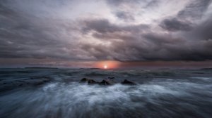 Collector's Choice - Sunset Sea Sky Wallpaper