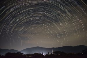 Editor's Choice - Stars Night Sky Wallpaper