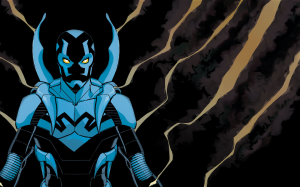 Collector's Choice - Blue Beetle Anime Art Wallpaper