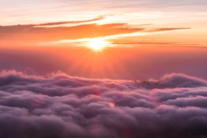 Editor's Choice - Bali Sunrise Paradise Wallpaper