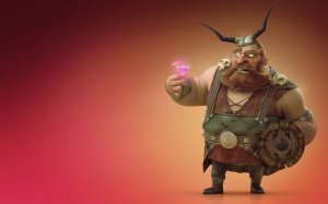 Collector's Choice - Fantasy Men Art Wallpaper