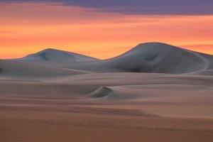 Editor's Choice - Peru Dune Sunset Wallpaper