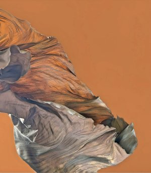 Editor's Choice - Woman Leaf Antelope Canyon Wallpaper