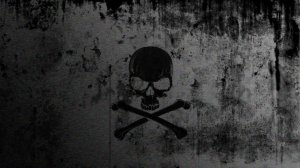 Collector's Choice - Grunge Skull Death Wallpaper
