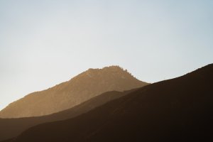 Editor's Choice - Majestic Mountain Range Wallpaper