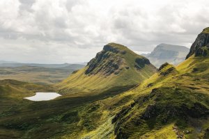 Editor's Choice - Scottish Lake Countryside Wallpaper