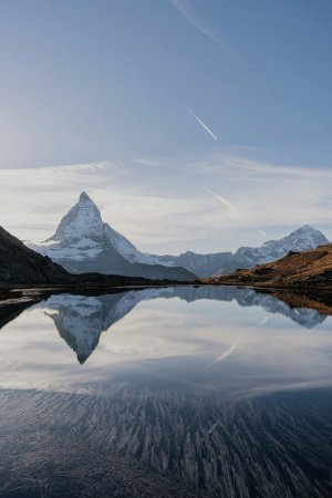 Editor's Choice - Matterhorn Sunset Reflection Wallpaper