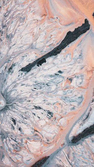 Editor's Choice - Toxic Winter Pond Wallpaper