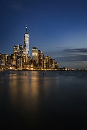 Editor's Choice - New York City Sunset Wallpaper