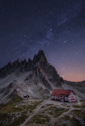 Editor's Choice - Night Sky Milky Way Wallpaper