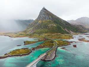 Editor's Choice - Magical Norway Fjord Wallpaper