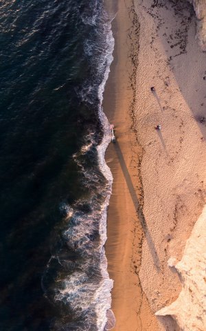 Editor's Choice - California Beach Sunset Wallpaper