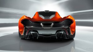 Community Photos - Mc Laren P1 Orange Hypercar Wallpaper